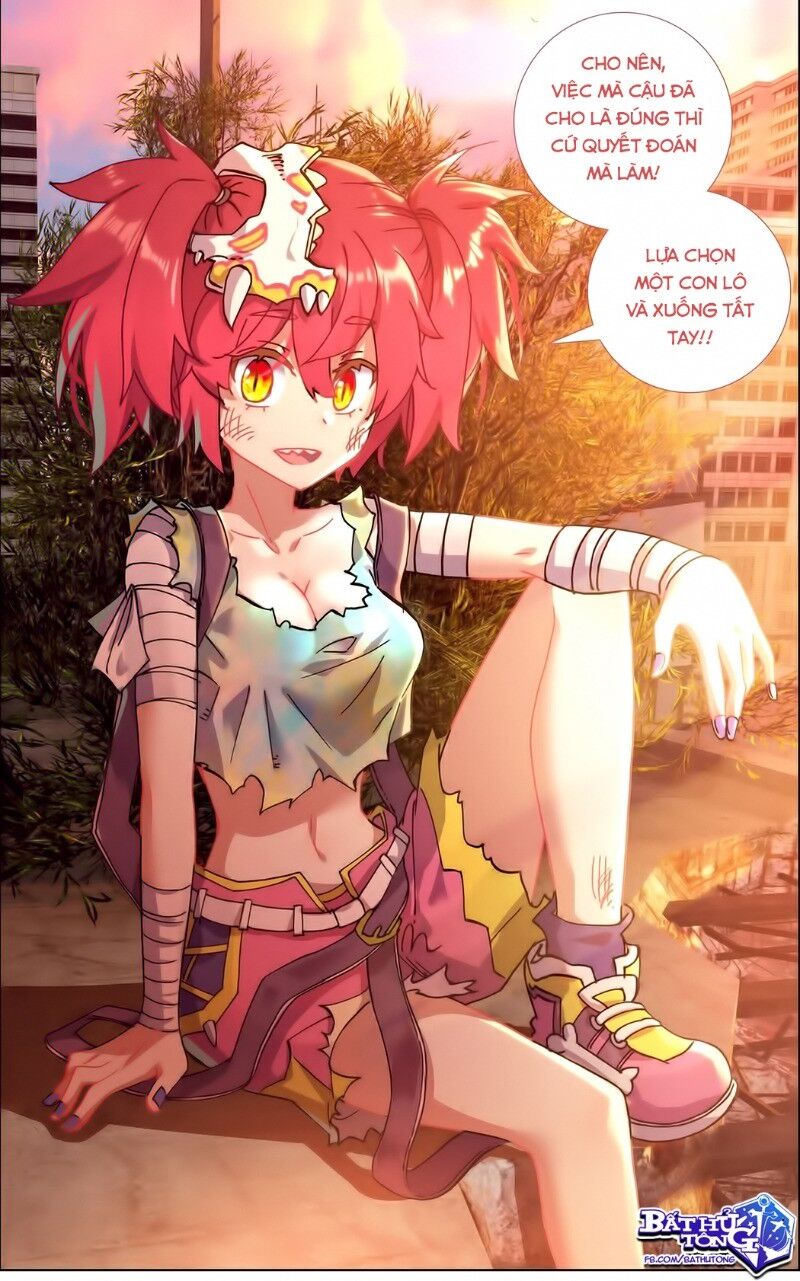 Dị Tộc Trùng Sinh Chap 111 - Next Chap 112