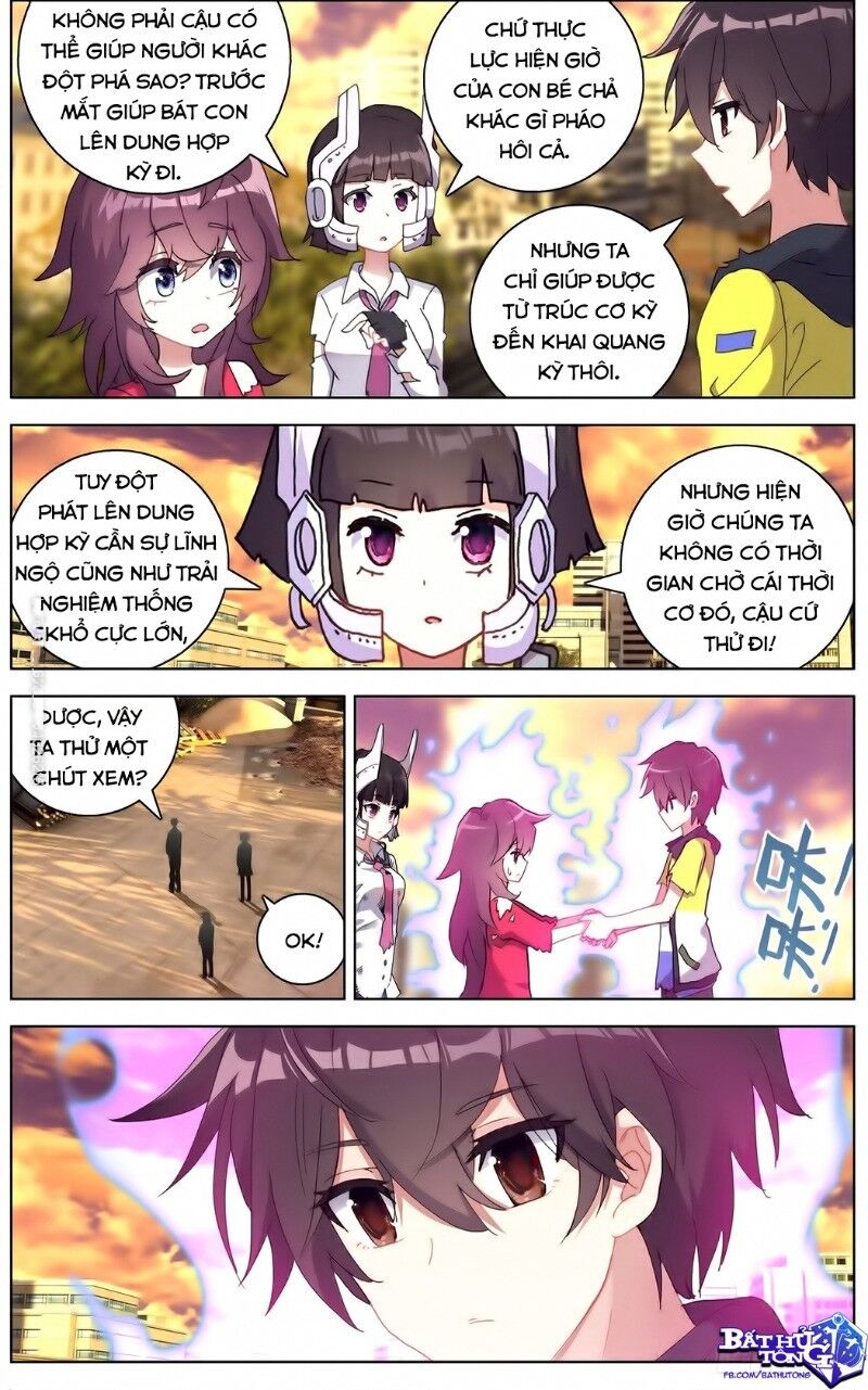 Dị Tộc Trùng Sinh Chap 112 - Next Chap 113