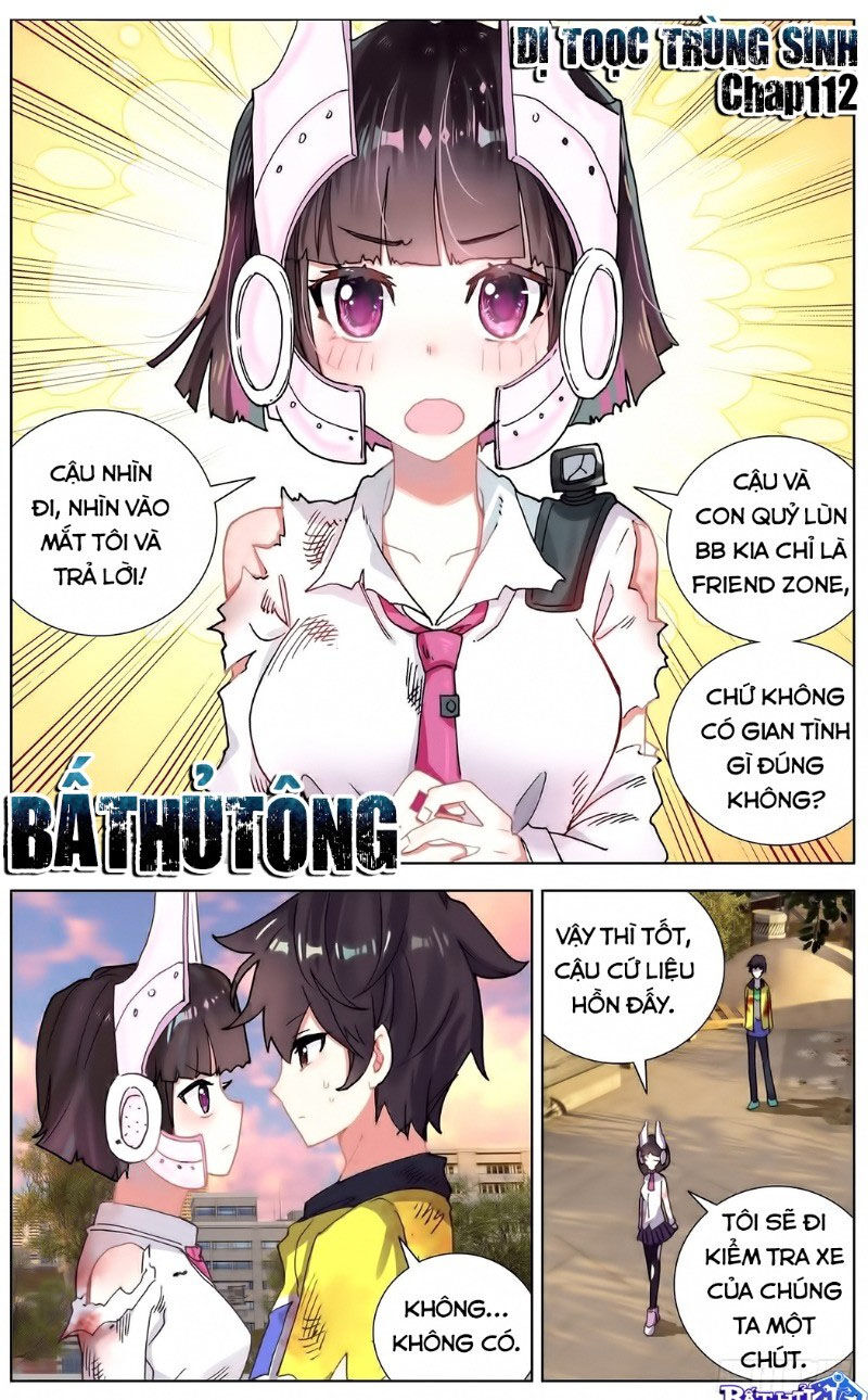Dị Tộc Trùng Sinh Chap 112 - Next Chap 113