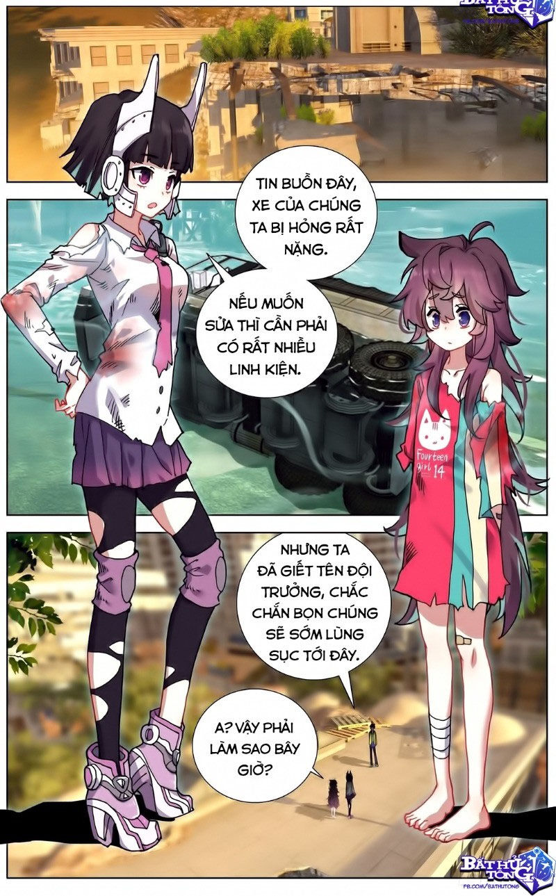 Dị Tộc Trùng Sinh Chap 112 - Next Chap 113