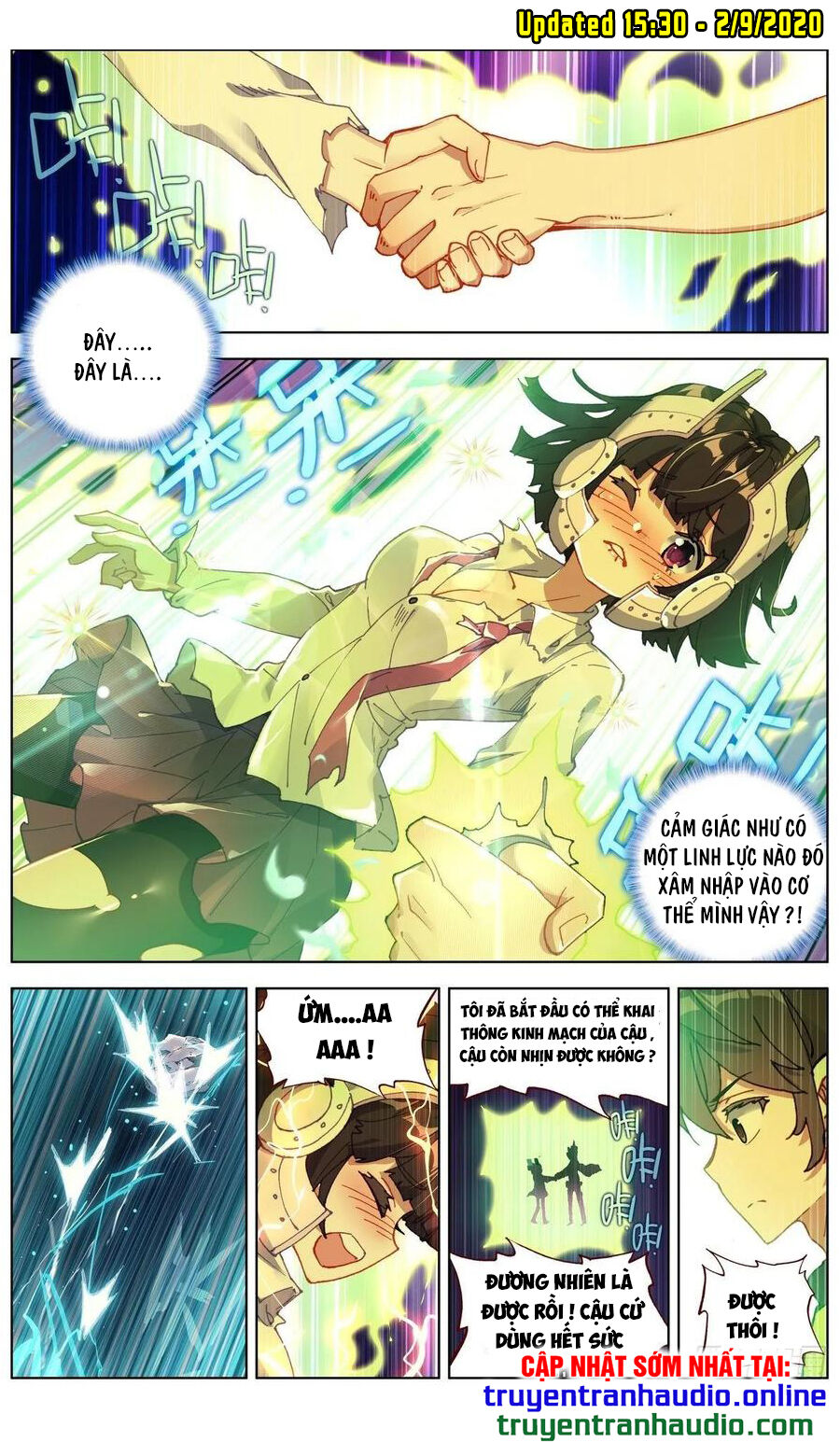 Dị Tộc Trùng Sinh Chap 113 - Next Chap 114