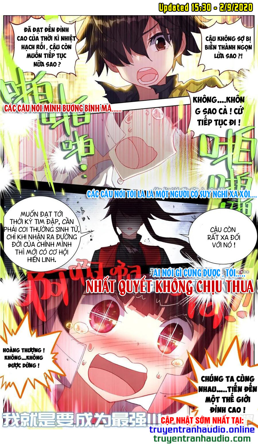Dị Tộc Trùng Sinh Chap 113 - Next Chap 114