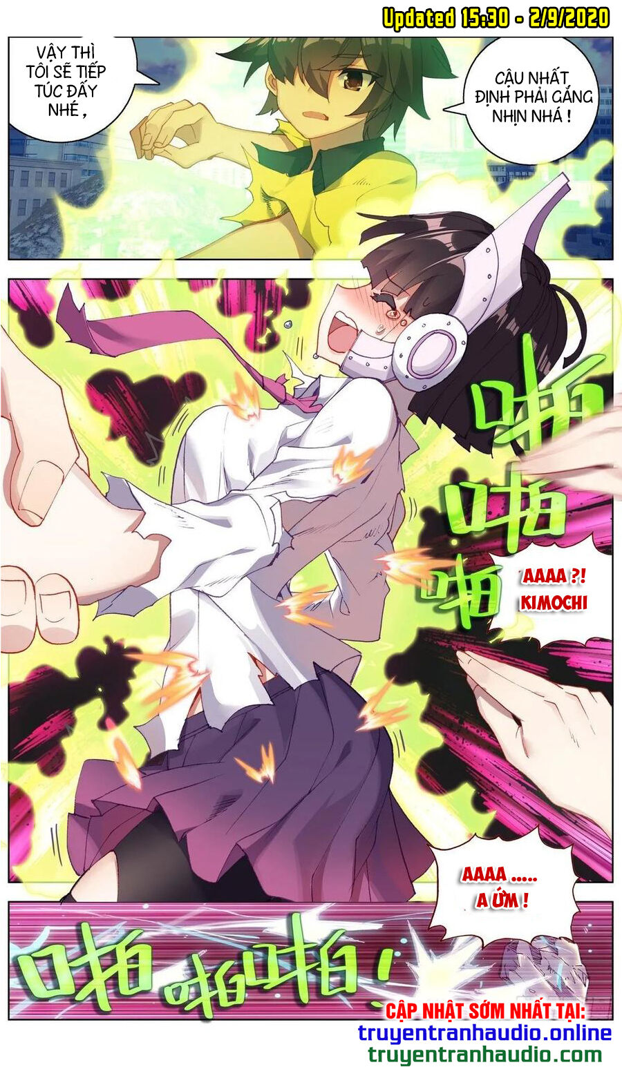Dị Tộc Trùng Sinh Chap 113 - Next Chap 114