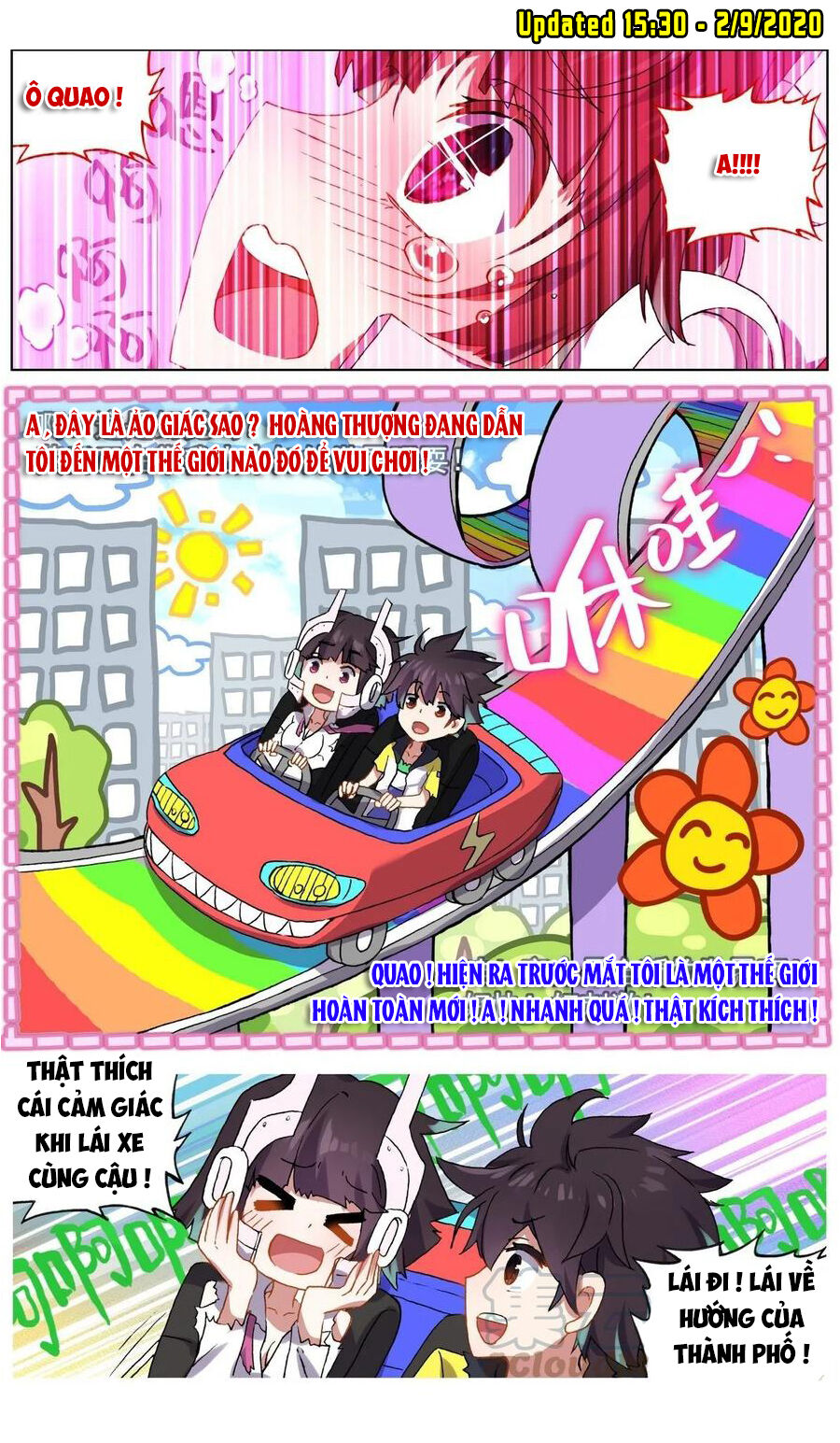 Dị Tộc Trùng Sinh Chap 113 - Next Chap 114