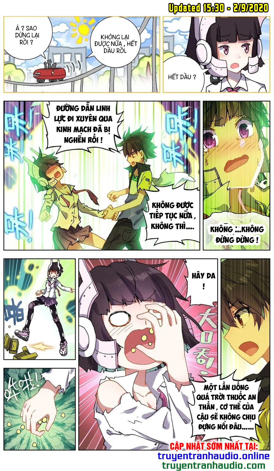 Dị Tộc Trùng Sinh Chap 113 - Next Chap 114