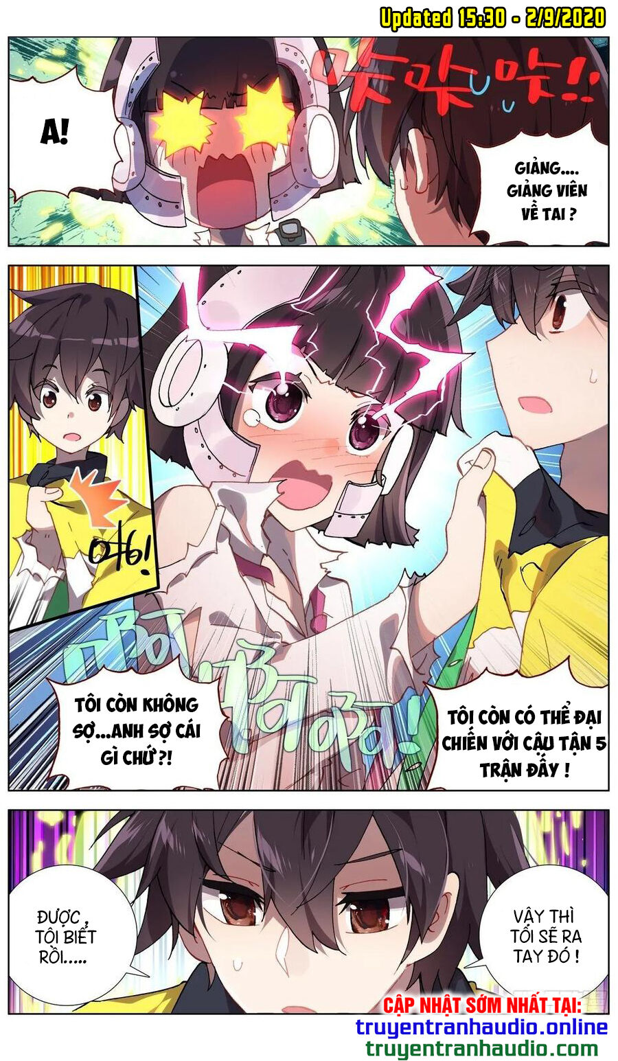 Dị Tộc Trùng Sinh Chap 113 - Next Chap 114