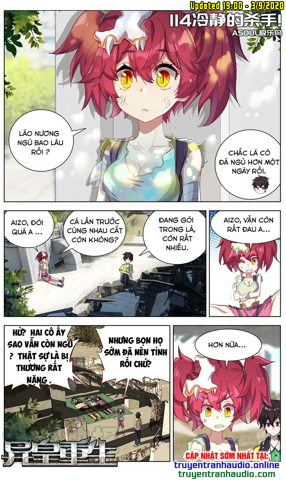 Dị Tộc Trùng Sinh Chap 114 - Next Chap 115