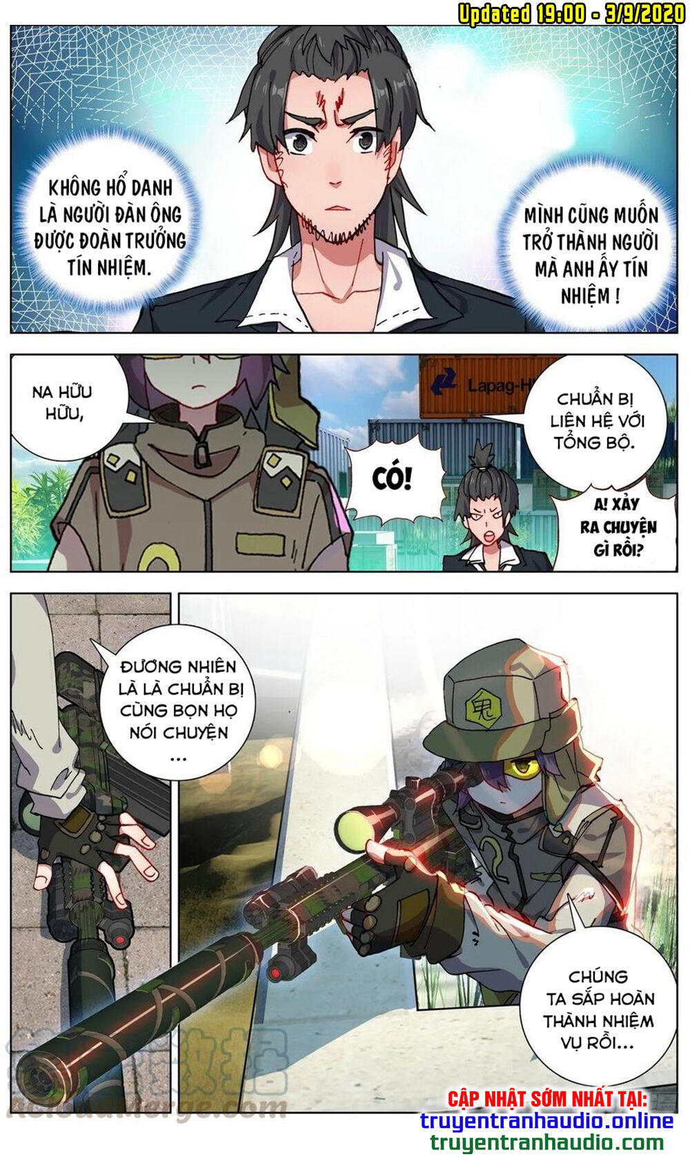 Dị Tộc Trùng Sinh Chap 114 - Next Chap 115