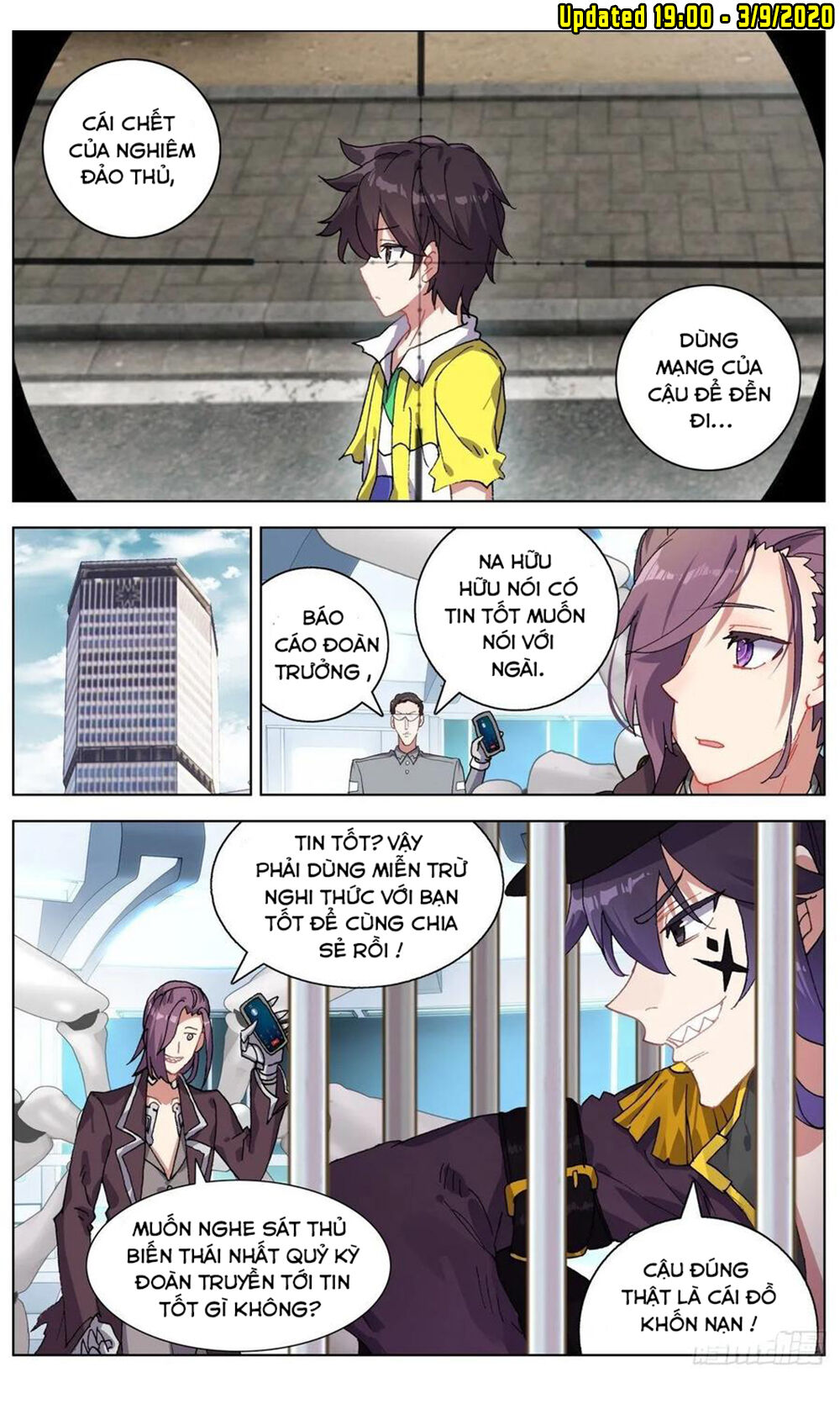 Dị Tộc Trùng Sinh Chap 114 - Next Chap 115