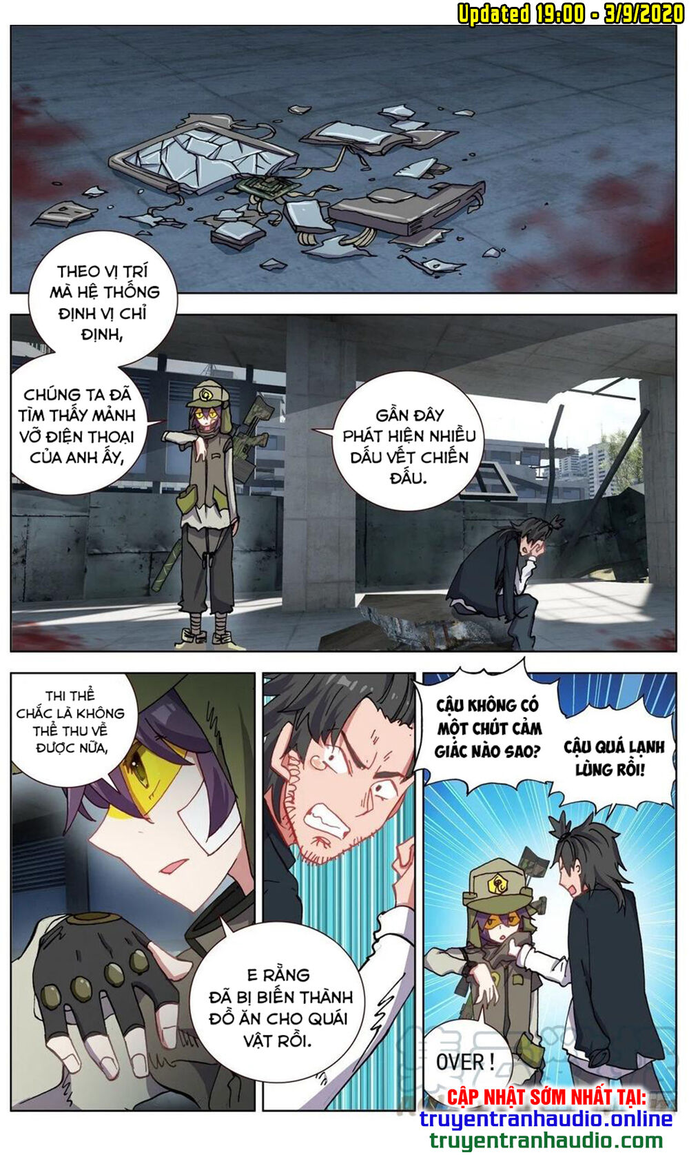 Dị Tộc Trùng Sinh Chap 114 - Next Chap 115