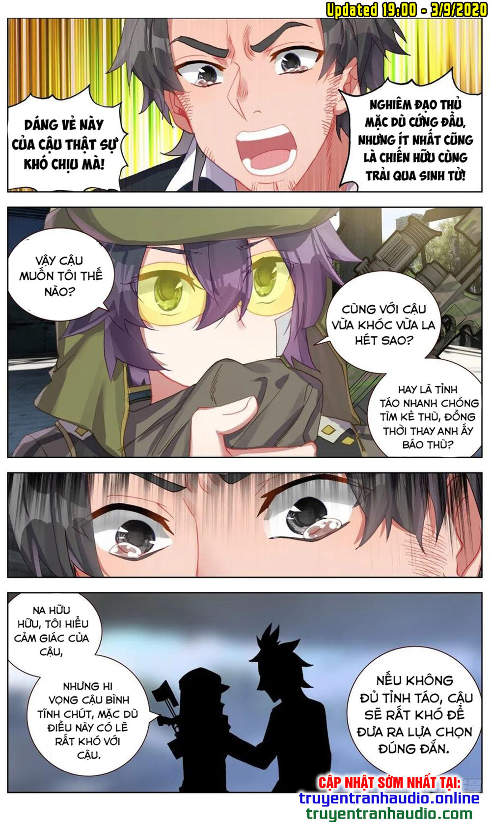 Dị Tộc Trùng Sinh Chap 114 - Next Chap 115