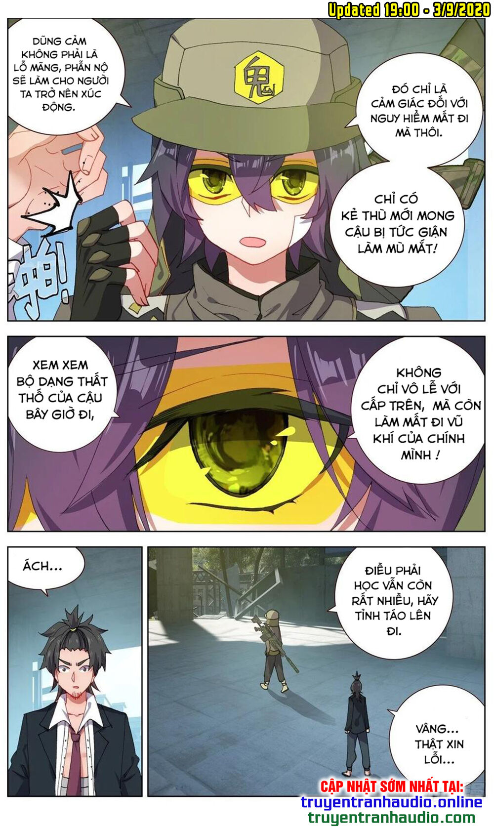 Dị Tộc Trùng Sinh Chap 114 - Next Chap 115