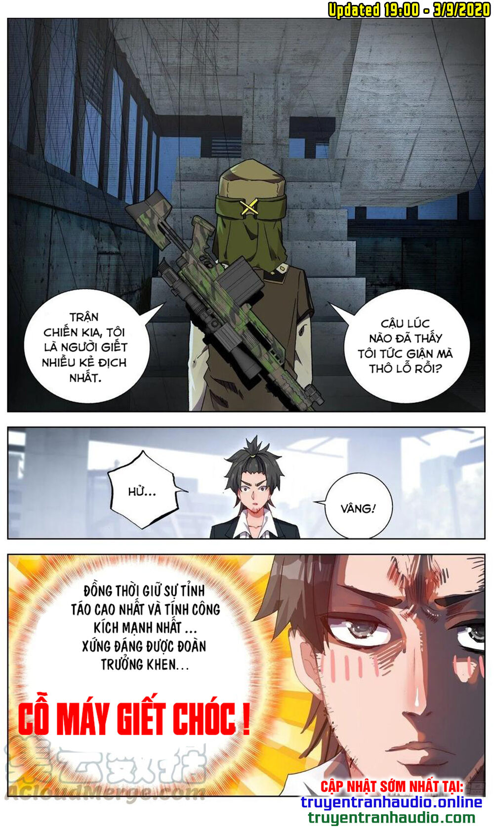 Dị Tộc Trùng Sinh Chap 114 - Next Chap 115