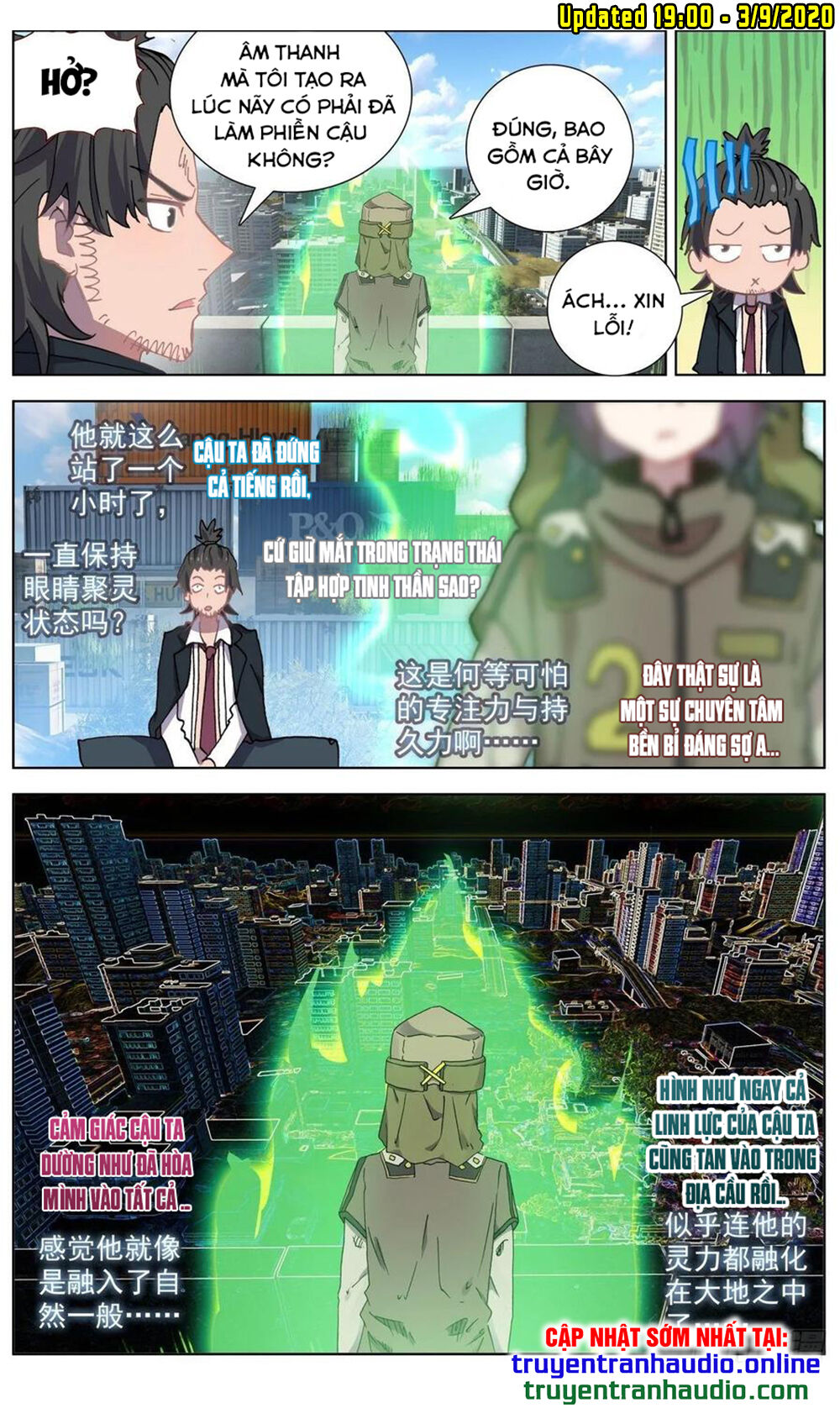Dị Tộc Trùng Sinh Chap 114 - Next Chap 115