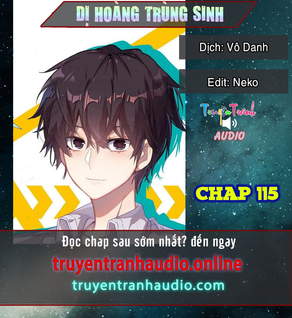 Dị Tộc Trùng Sinh Chap 115 - Next Chap 116