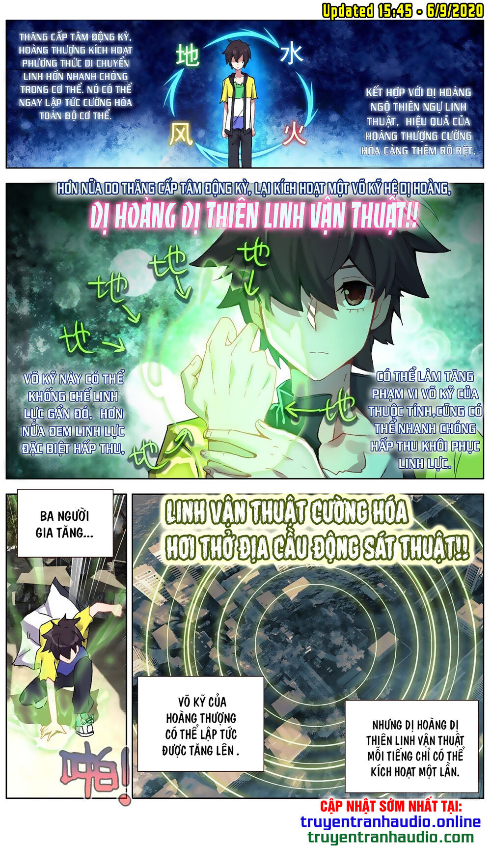 Dị Tộc Trùng Sinh Chap 115 - Next Chap 116