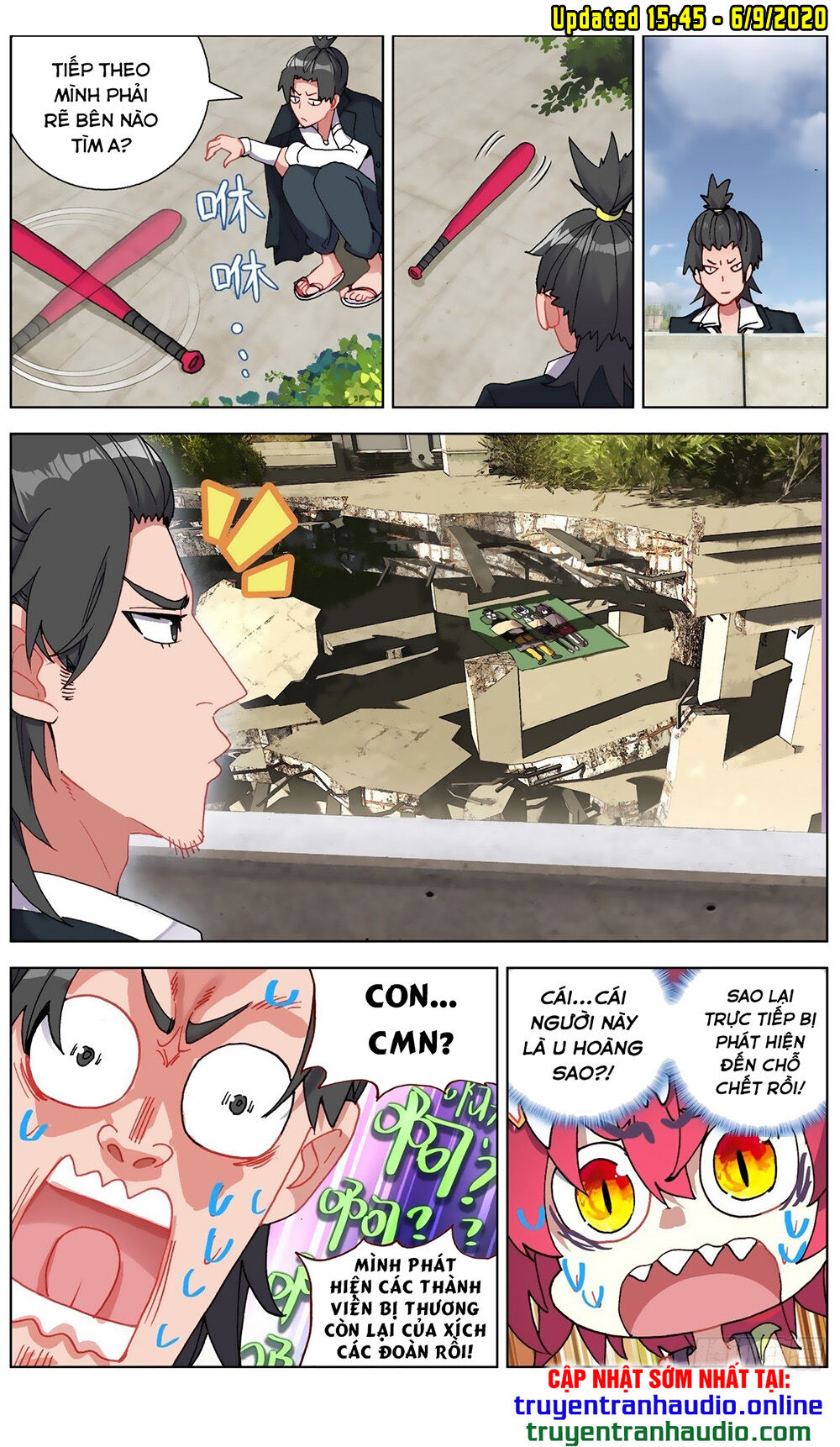 Dị Tộc Trùng Sinh Chap 115 - Next Chap 116