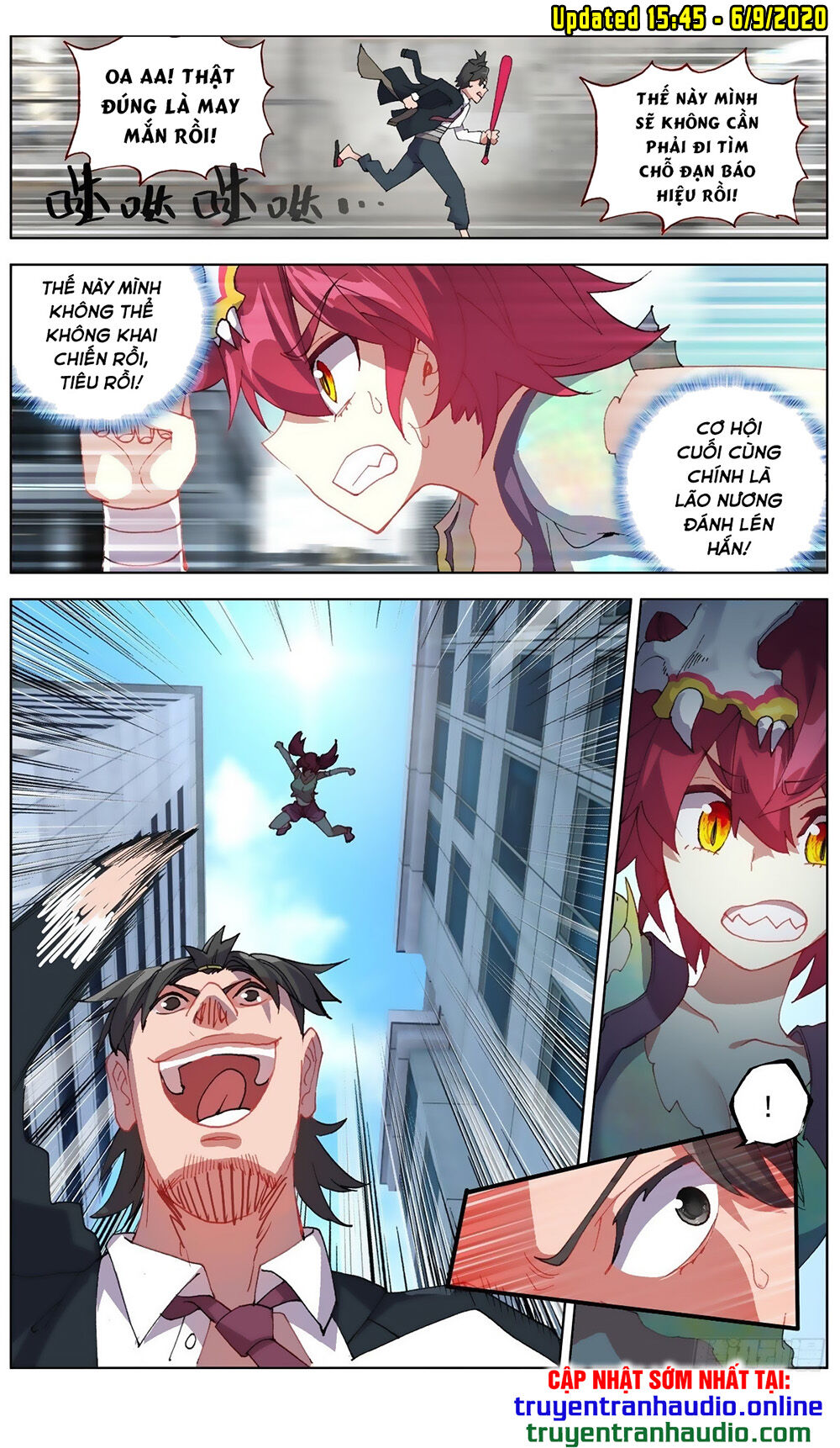 Dị Tộc Trùng Sinh Chap 115 - Next Chap 116
