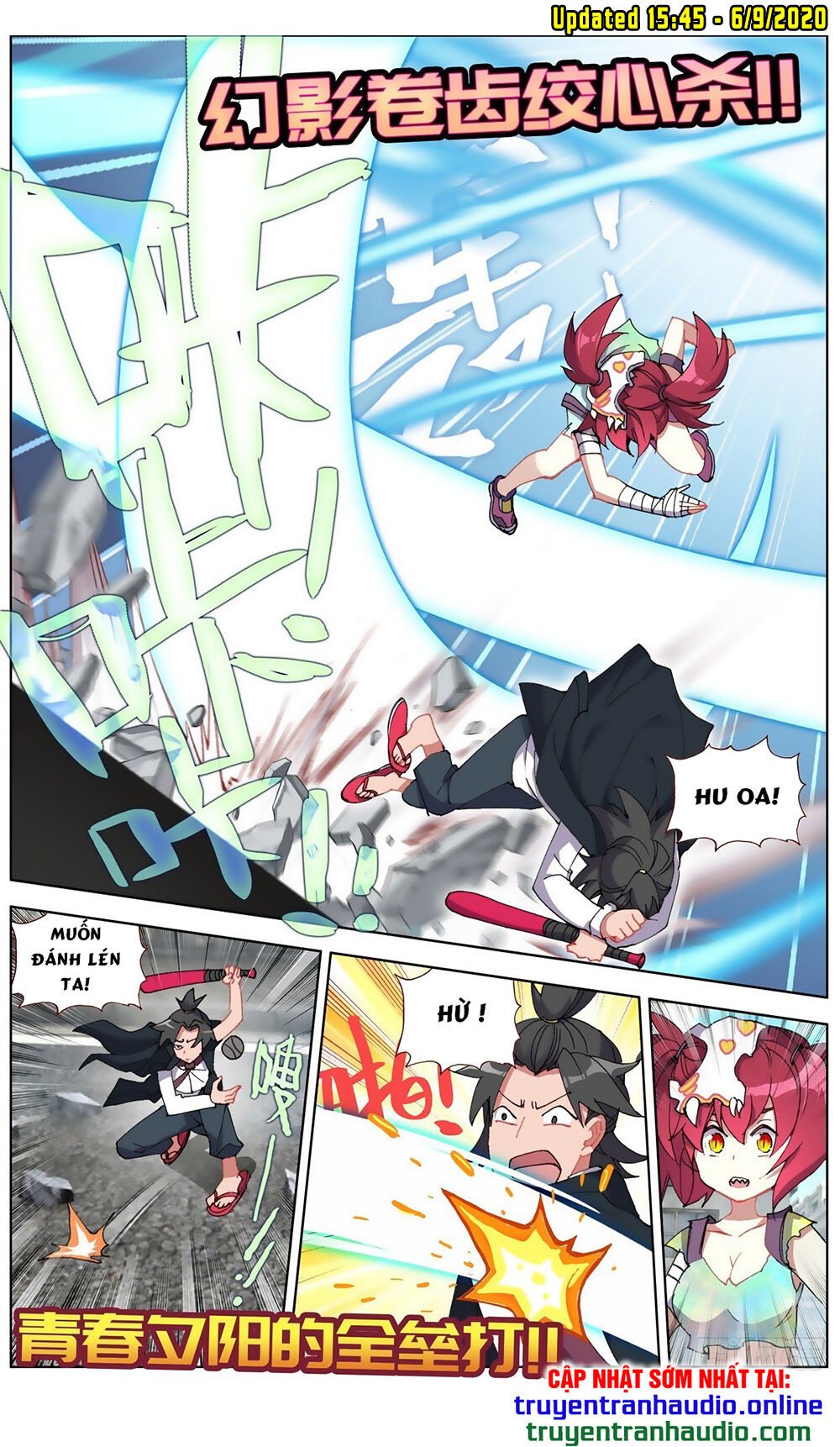Dị Tộc Trùng Sinh Chap 115 - Next Chap 116