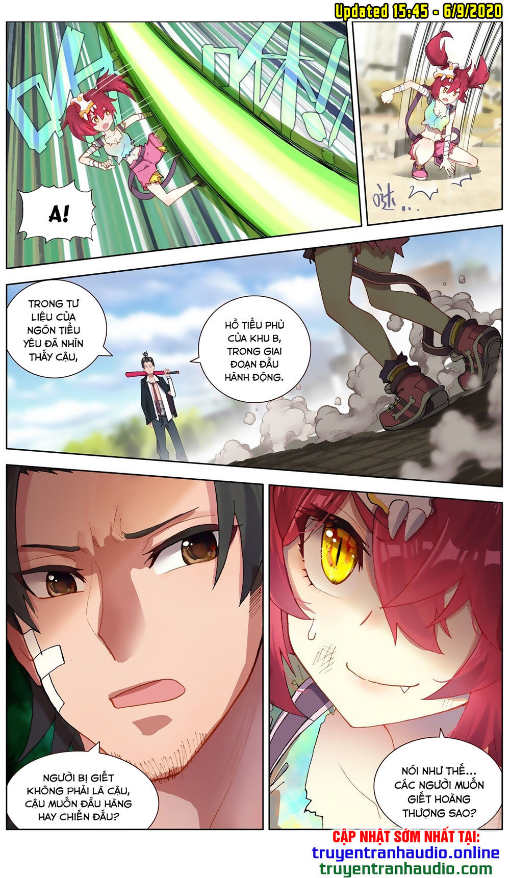 Dị Tộc Trùng Sinh Chap 115 - Next Chap 116