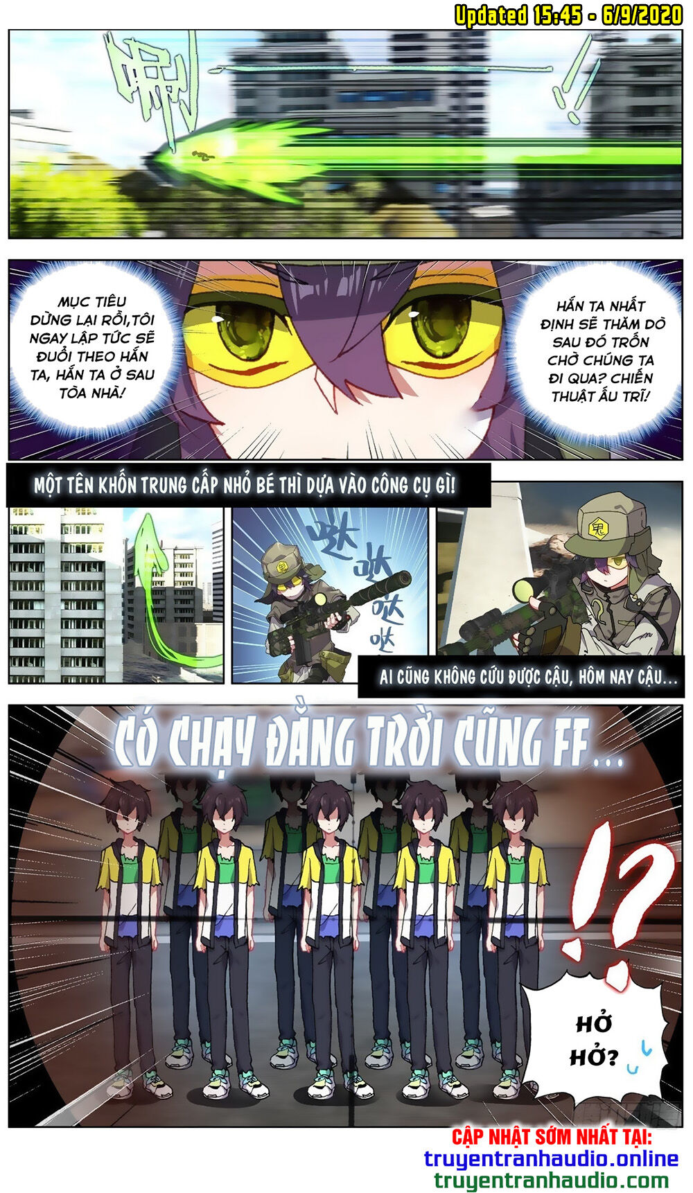Dị Tộc Trùng Sinh Chap 115 - Next Chap 116