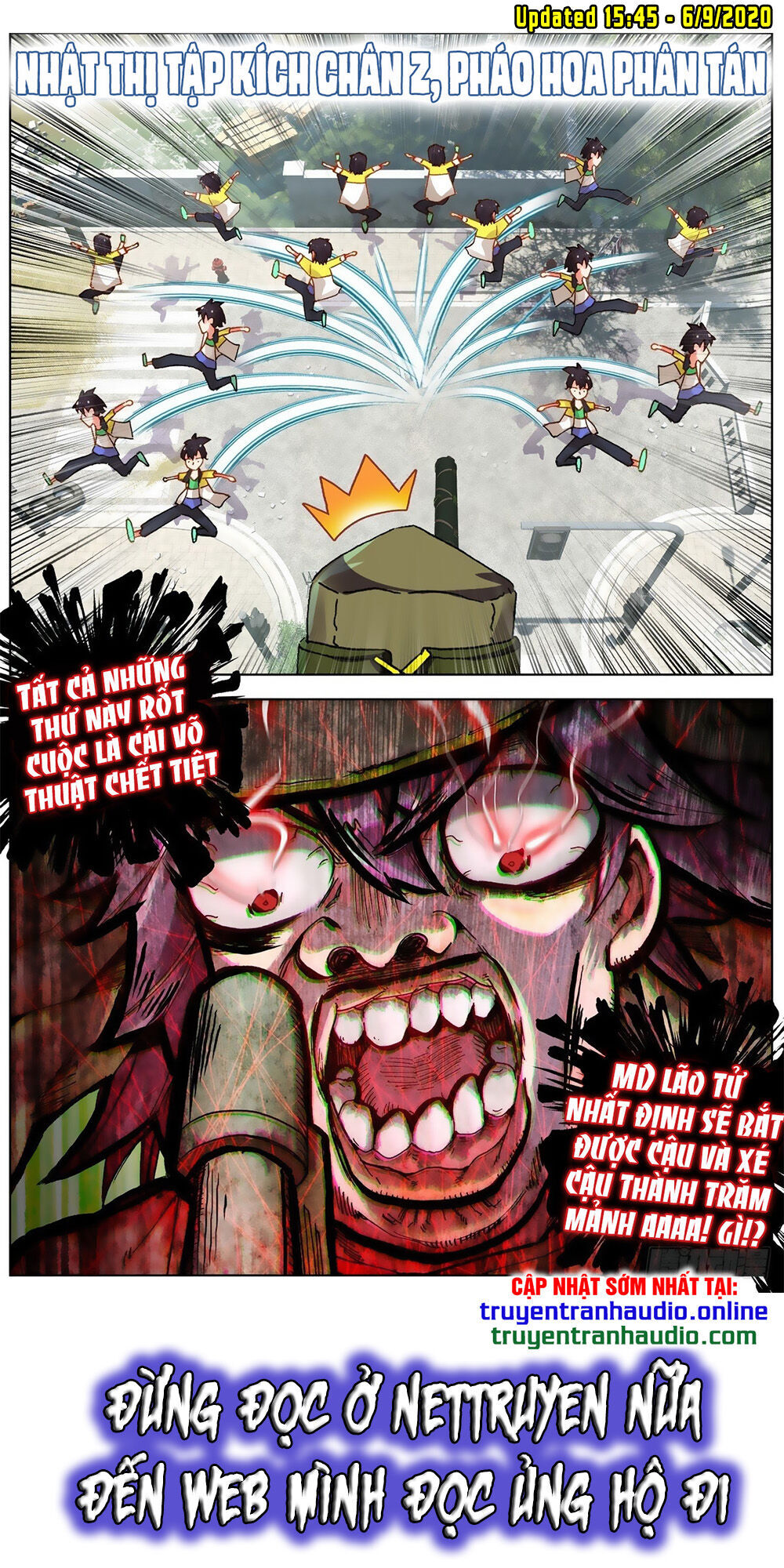 Dị Tộc Trùng Sinh Chap 115 - Next Chap 116