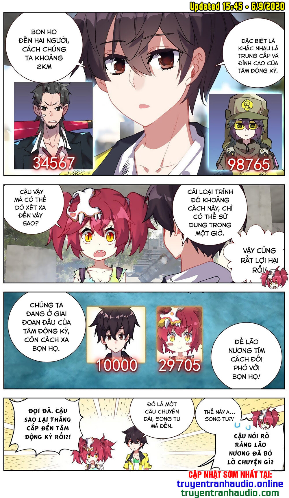 Dị Tộc Trùng Sinh Chap 115 - Next Chap 116