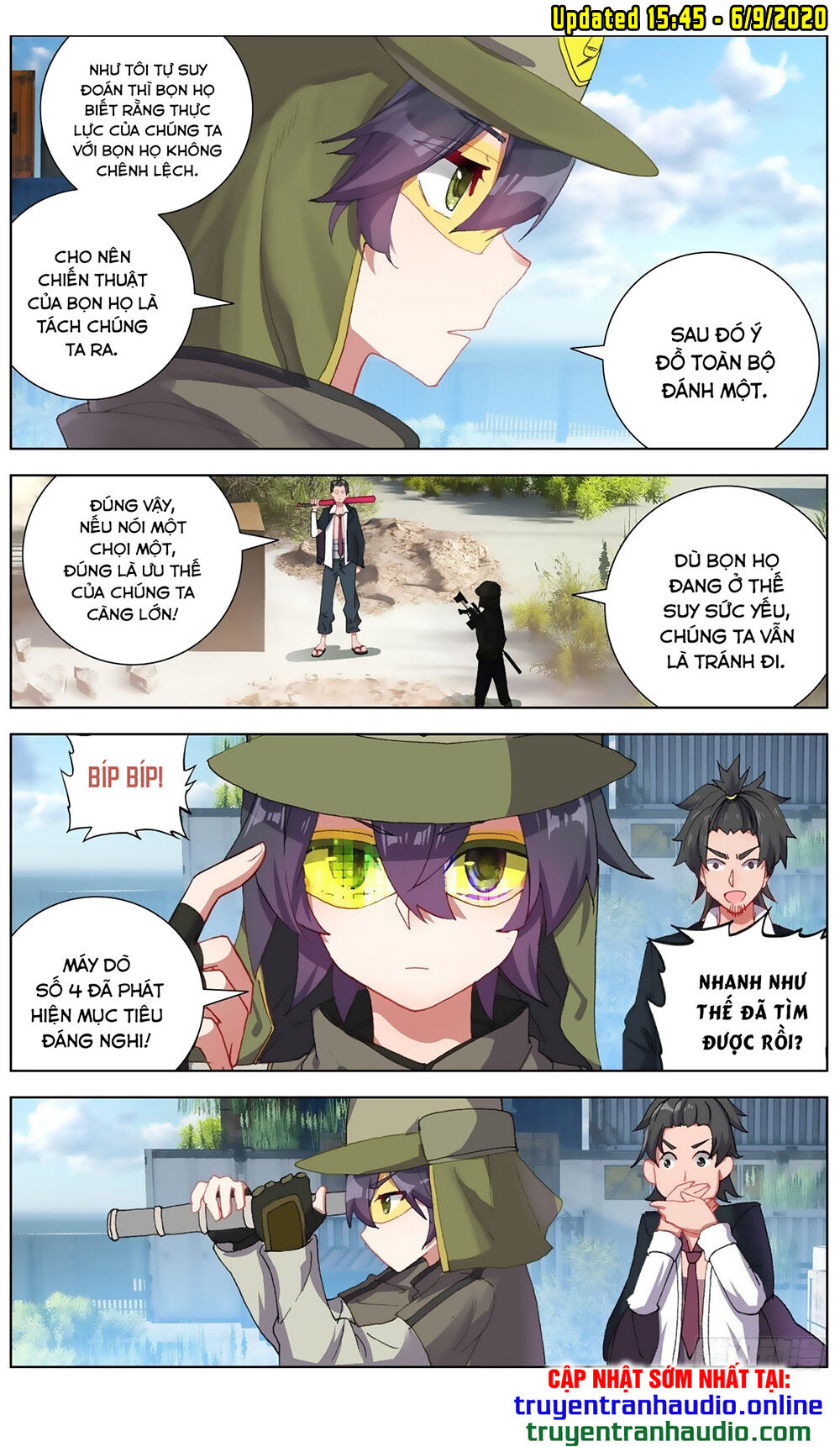 Dị Tộc Trùng Sinh Chap 115 - Next Chap 116