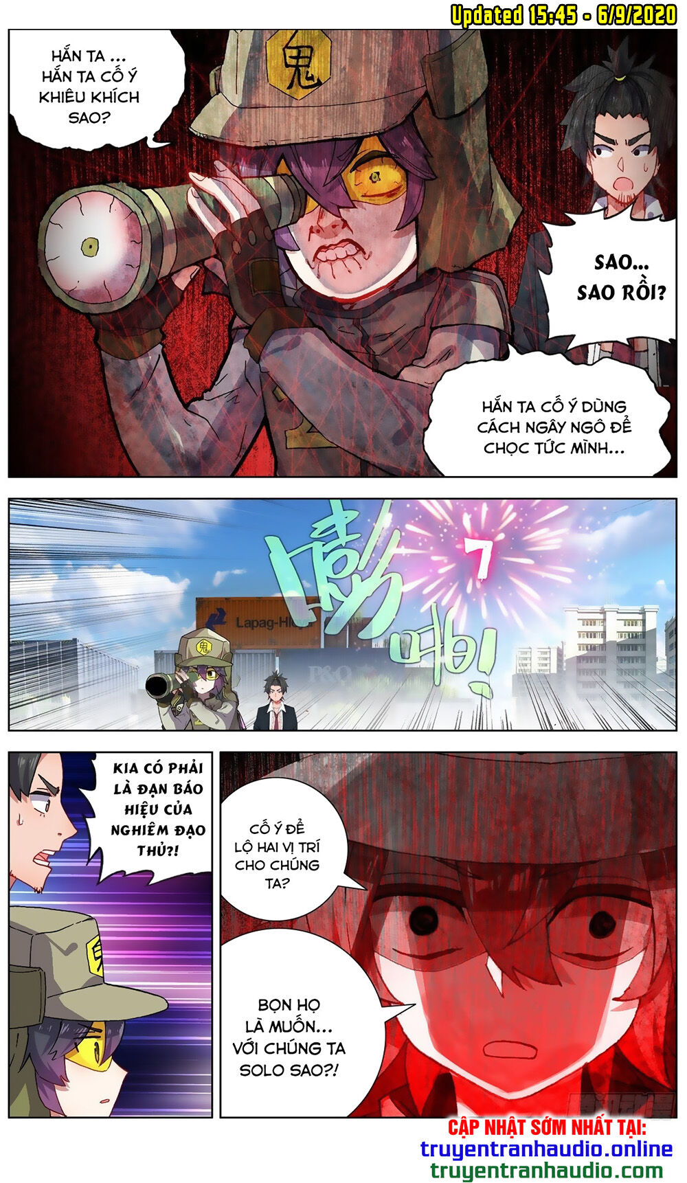 Dị Tộc Trùng Sinh Chap 115 - Next Chap 116