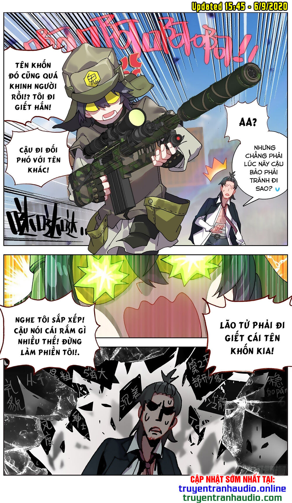 Dị Tộc Trùng Sinh Chap 115 - Next Chap 116