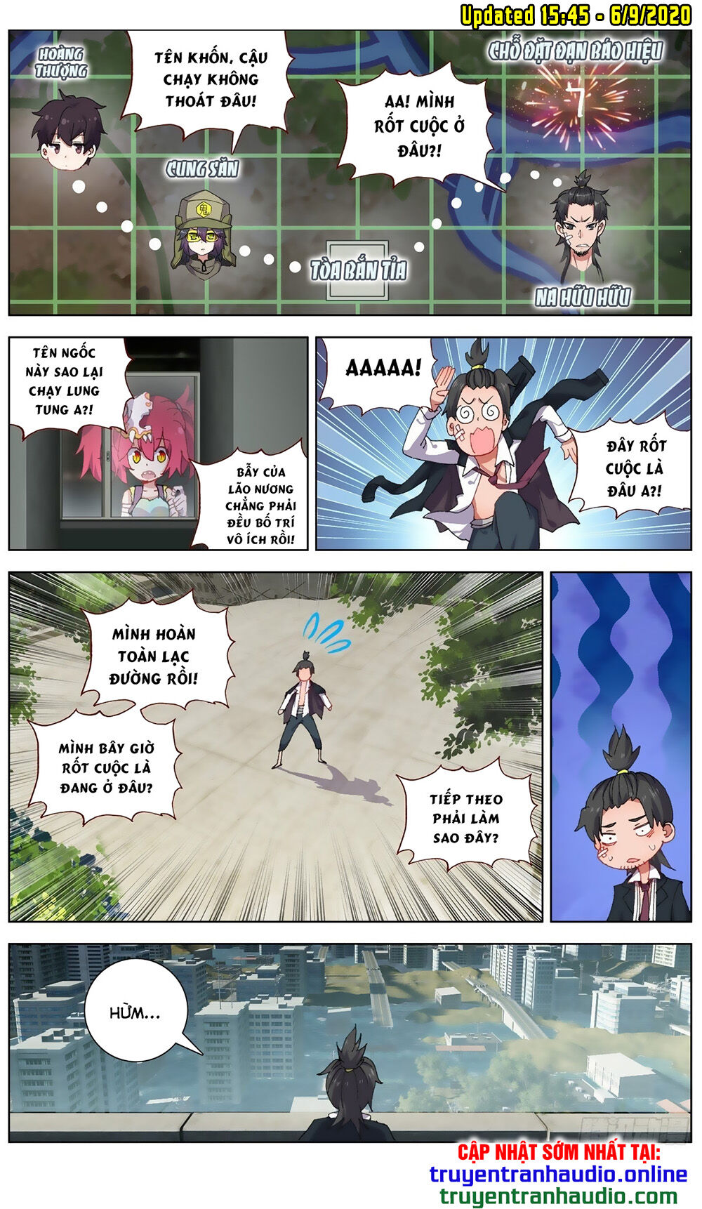 Dị Tộc Trùng Sinh Chap 115 - Next Chap 116