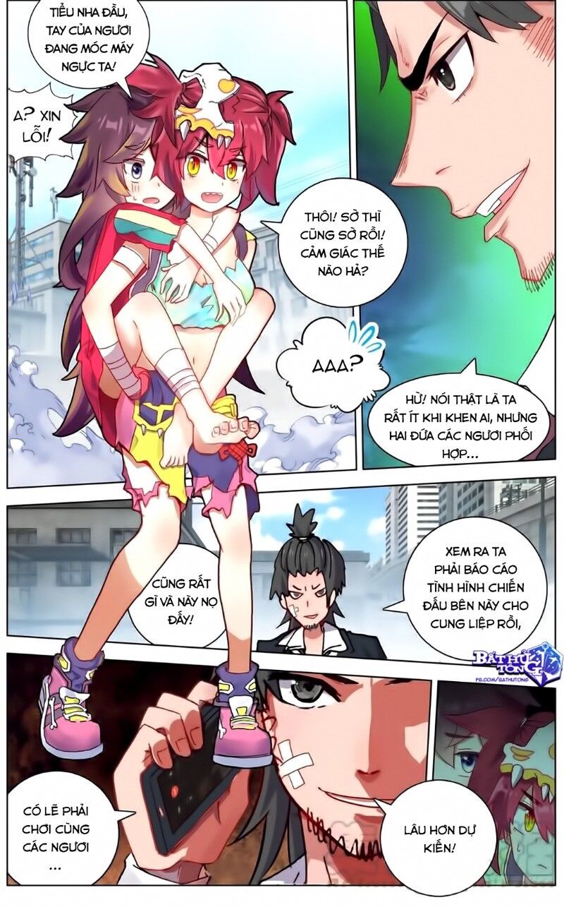 Dị Tộc Trùng Sinh Chap 116 - Next Chap 117
