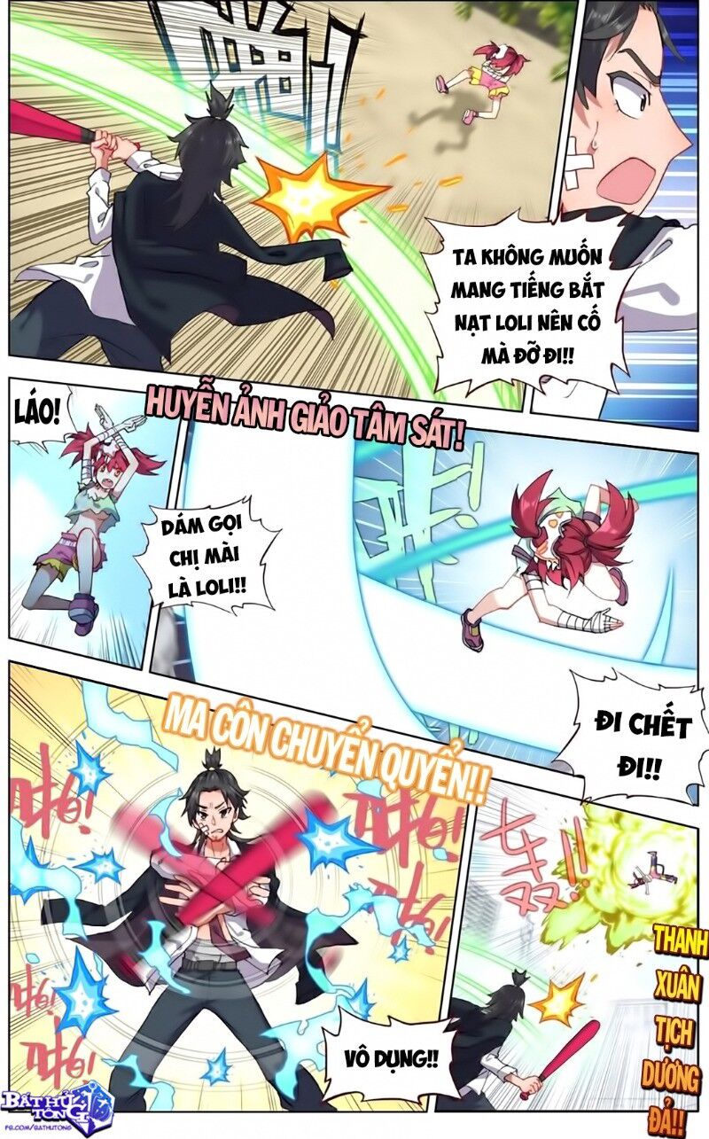 Dị Tộc Trùng Sinh Chap 116 - Next Chap 117
