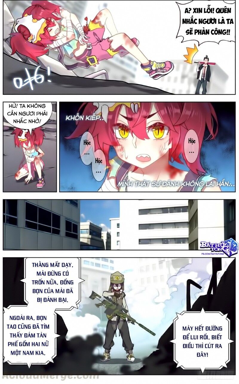 Dị Tộc Trùng Sinh Chap 116 - Next Chap 117