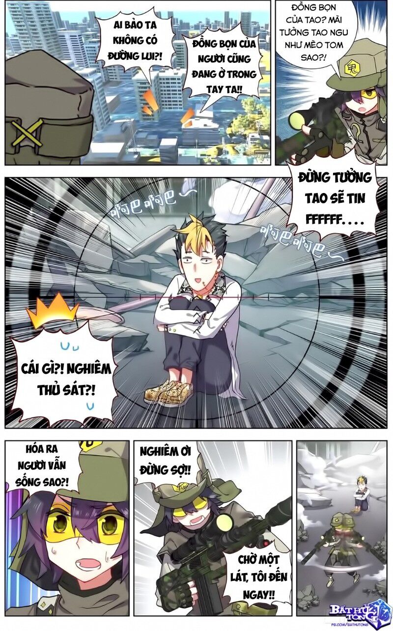 Dị Tộc Trùng Sinh Chap 116 - Next Chap 117