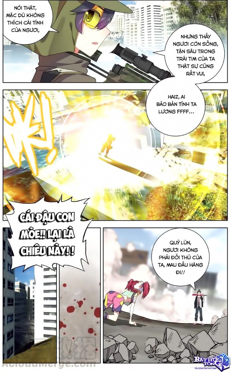 Dị Tộc Trùng Sinh Chap 116 - Next Chap 117