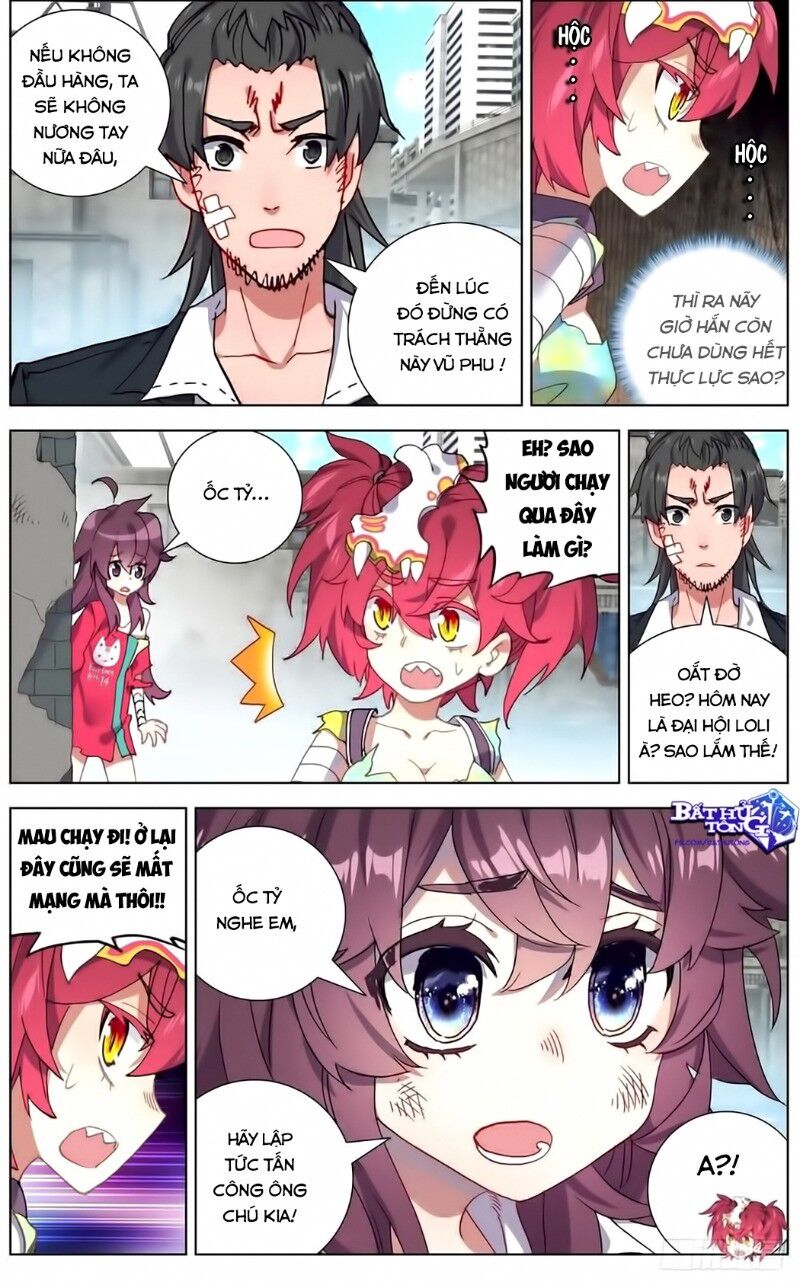 Dị Tộc Trùng Sinh Chap 116 - Next Chap 117
