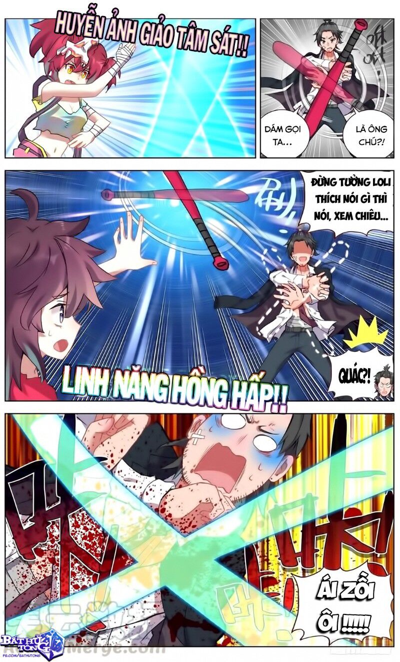Dị Tộc Trùng Sinh Chap 116 - Next Chap 117
