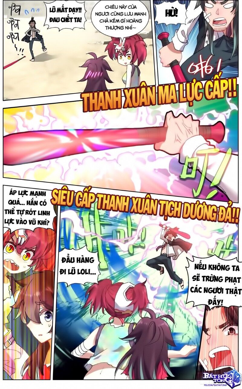 Dị Tộc Trùng Sinh Chap 116 - Next Chap 117