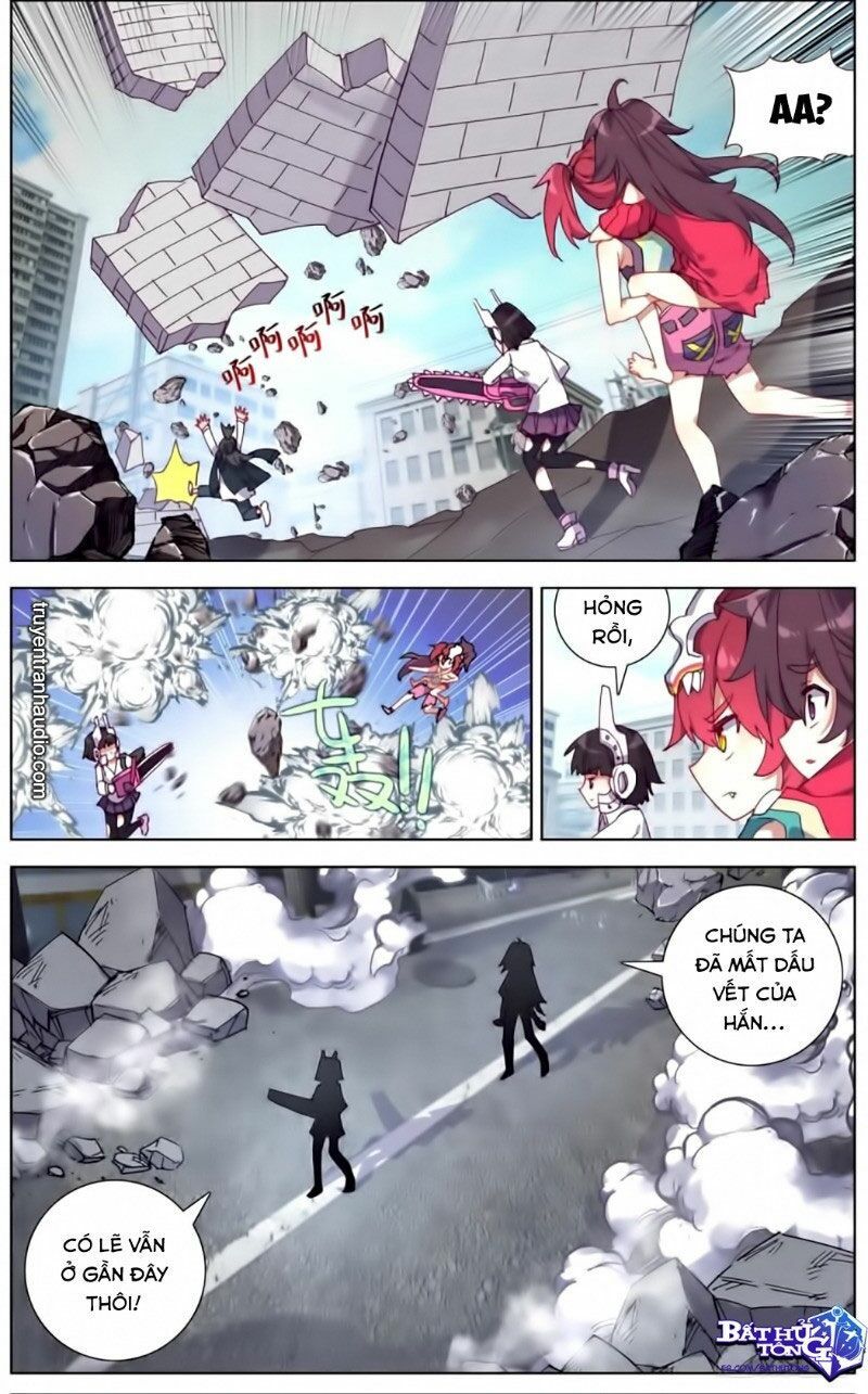 Dị Tộc Trùng Sinh Chap 118 - Next Chap 119