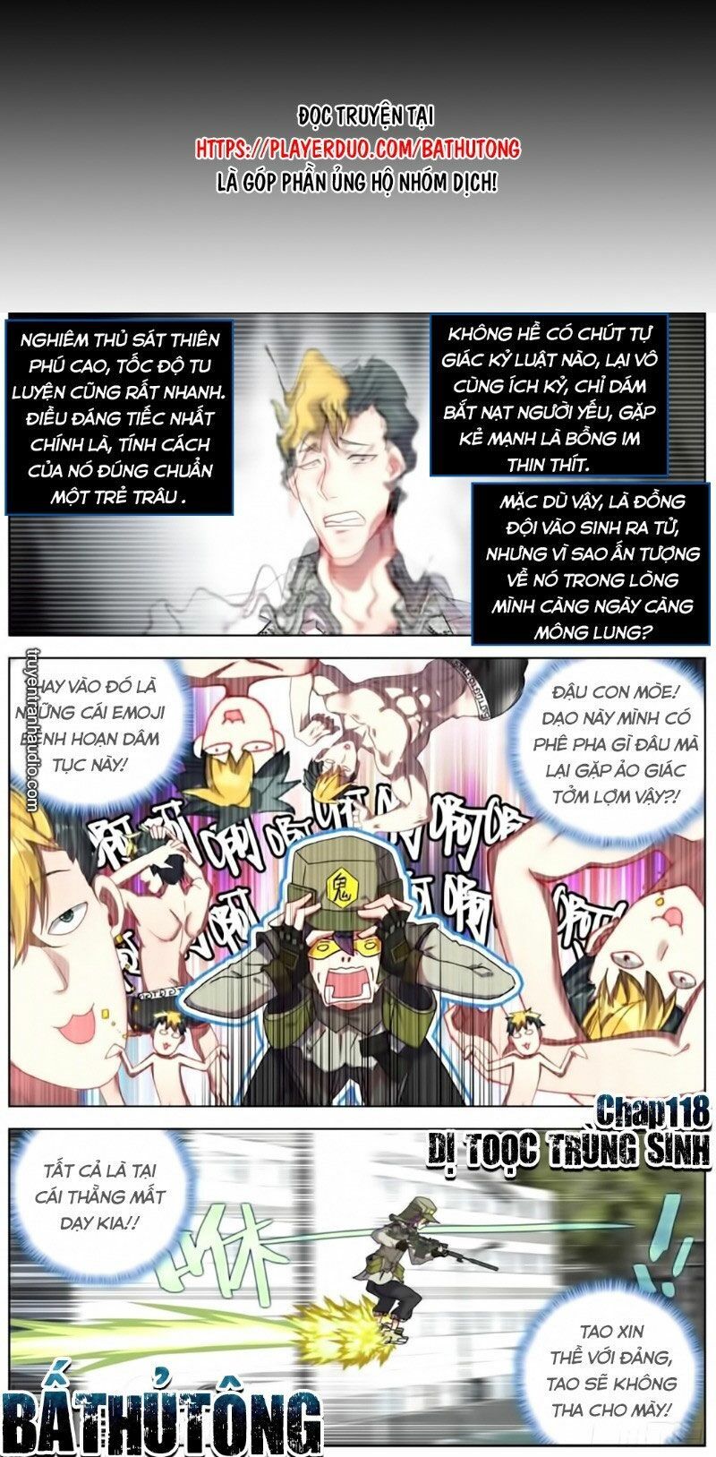 Dị Tộc Trùng Sinh Chap 118 - Next Chap 119