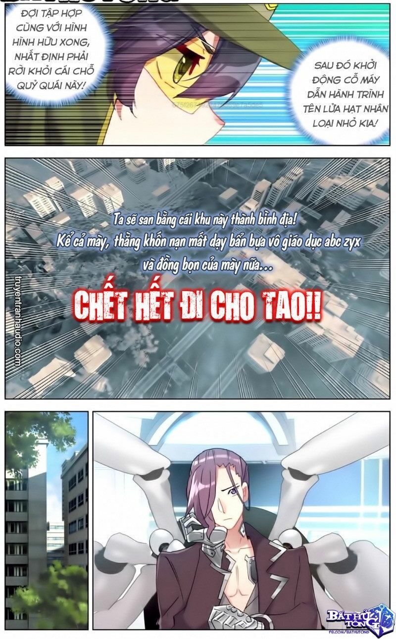 Dị Tộc Trùng Sinh Chap 118 - Next Chap 119