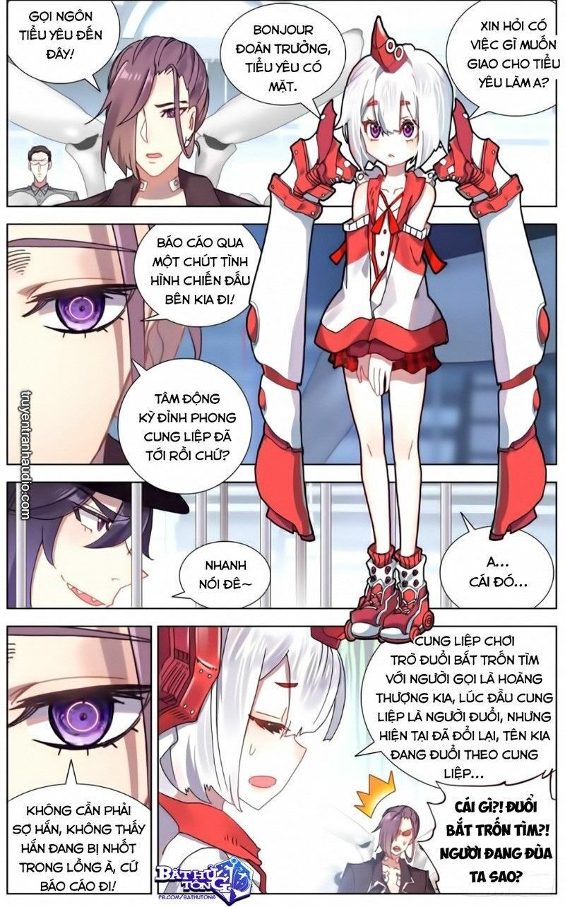 Dị Tộc Trùng Sinh Chap 118 - Next Chap 119