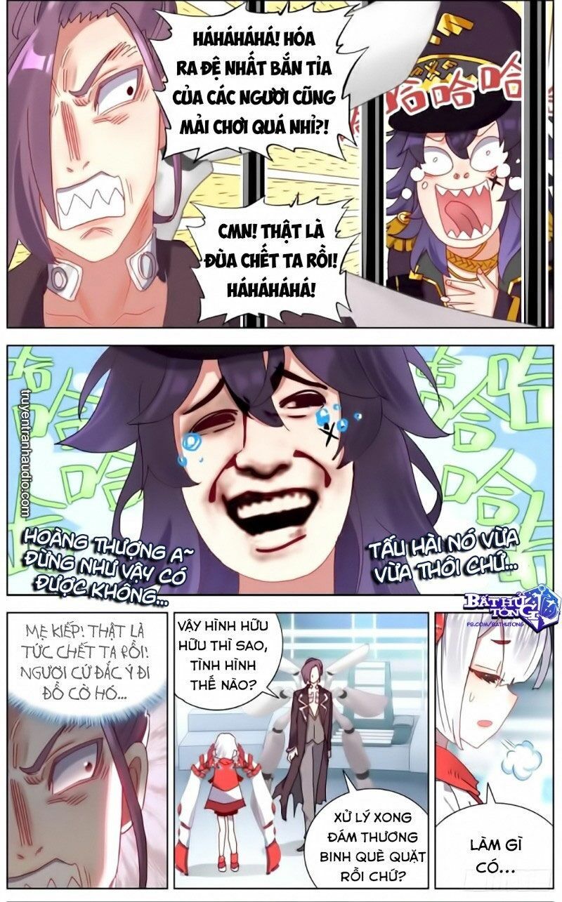 Dị Tộc Trùng Sinh Chap 118 - Next Chap 119