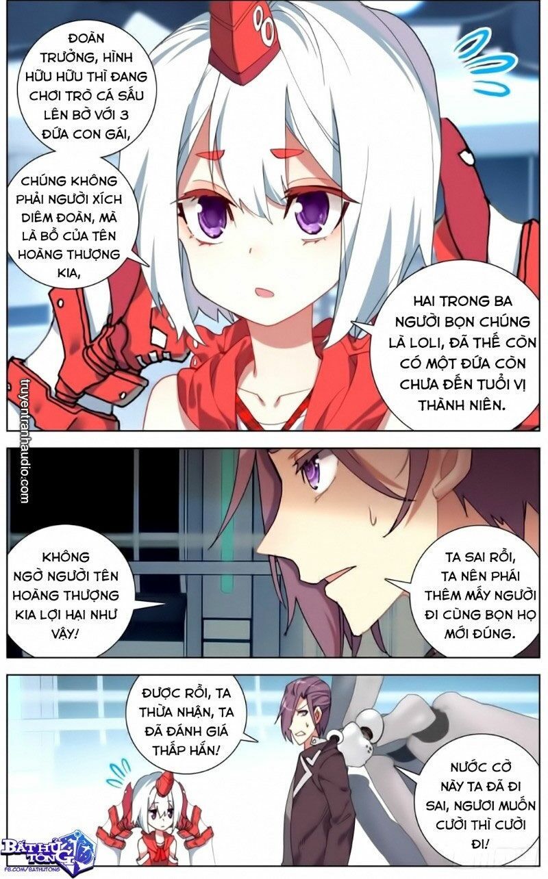 Dị Tộc Trùng Sinh Chap 118 - Next Chap 119