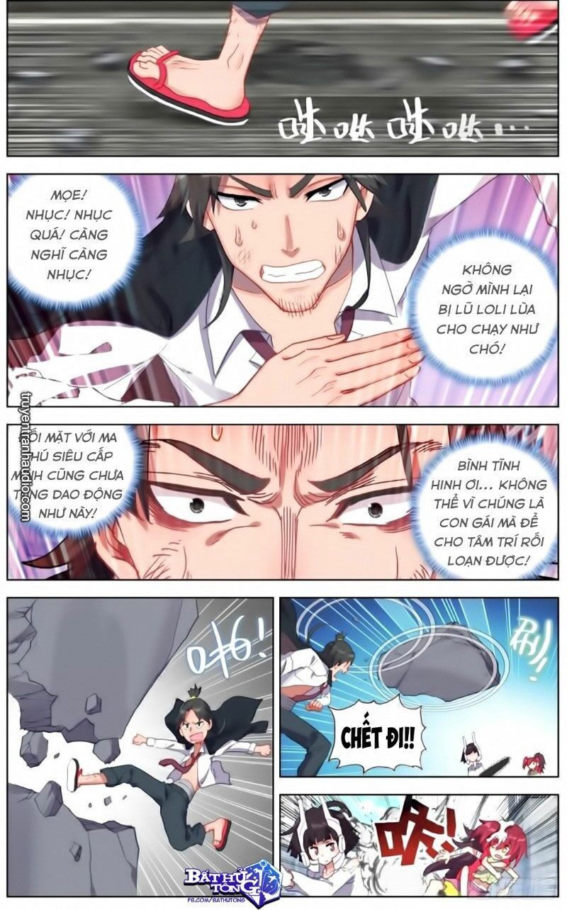 Dị Tộc Trùng Sinh Chap 118 - Next Chap 119