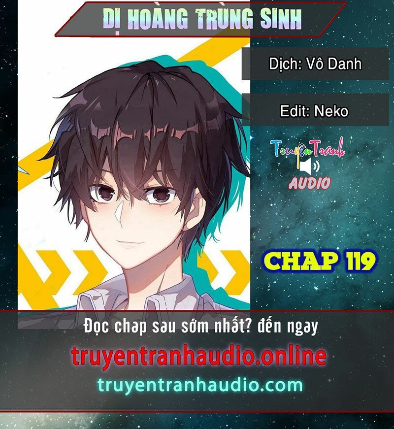 Dị Tộc Trùng Sinh Chap 119 - Next Chap 120