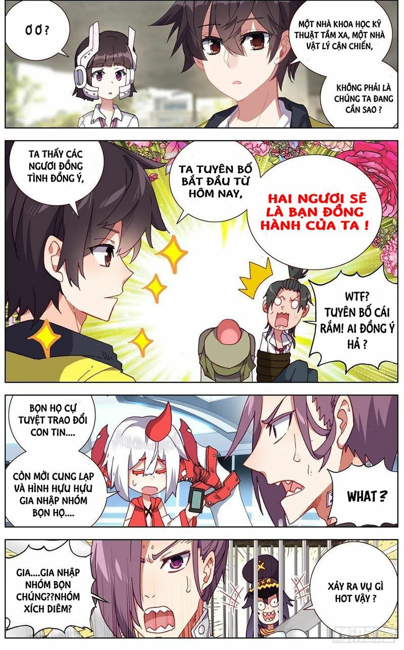Dị Tộc Trùng Sinh Chap 119 - Next Chap 120