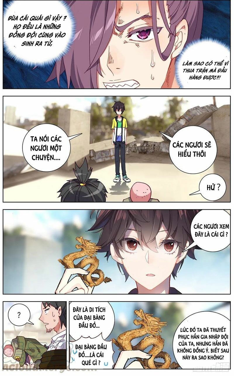 Dị Tộc Trùng Sinh Chap 119 - Next Chap 120