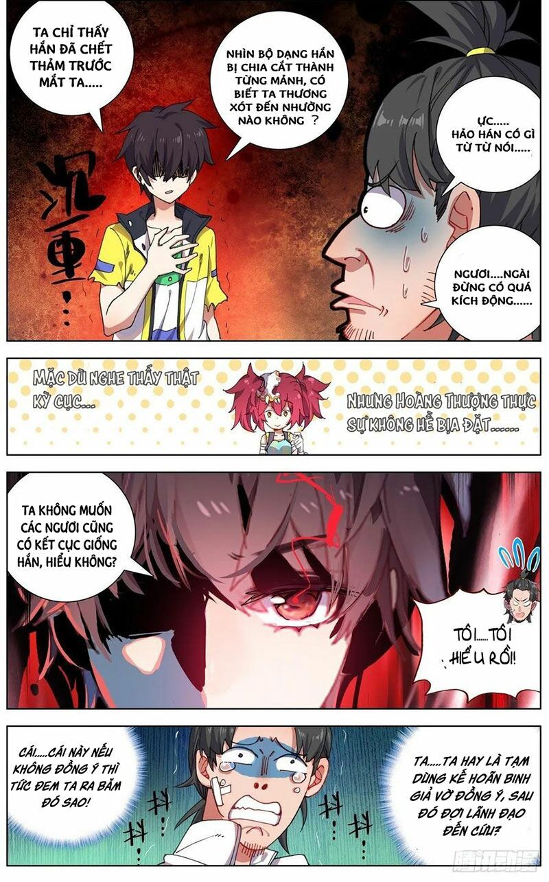 Dị Tộc Trùng Sinh Chap 119 - Next Chap 120